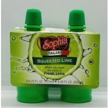 Sophia Lime Juice 250mL.