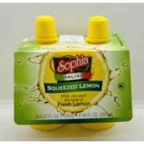 Sophia Squeezed Lemon 250mL.