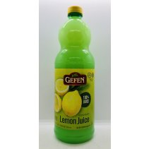 Gefen Lemon Juice 946mL.
