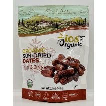 Organic Sun-dried Dates 144g.