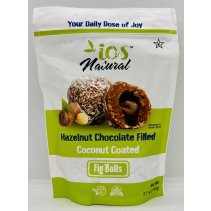 Ios Natural Hazelnut Chocolate Filled 144g.