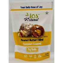 Ios Natural Peanut Butter Filled 144g.