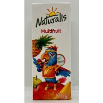 Naturalis Multifruit Nectar 200mL.