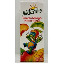 Naturalis Peach - Mango Juice 200mL.