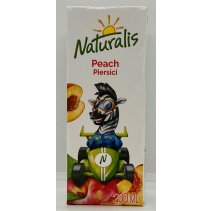 Naturalis Peach Nectar 200mL.