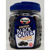 Ikram Premium Black Olives 800g.