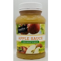 Apple Sauce Unsweetened 666g.
