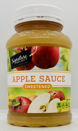 Apple Sauce Sweetened 680g.