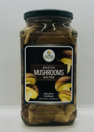 FT Boletus Mushrooms Salted 880mL.