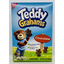 Teddy Grahams Chocolate 283g.