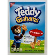 Teddy Grahams Cinnamon 283g.