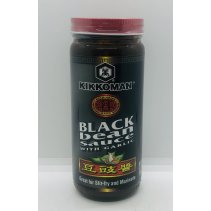 Kikkoman Black Bean Sauce w. Garlic 246g.