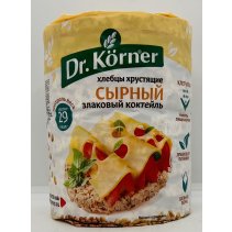 Dr. Corner Bread Cereals w. Cheese 100g.