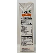 Ceres Peach Juice Blend 1L.