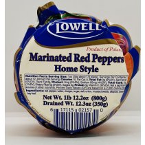 Lowell Marinated Red Pepper 800g.