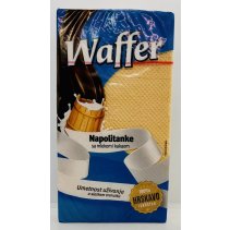 Wafer w. Milk and Cocoa 400g.