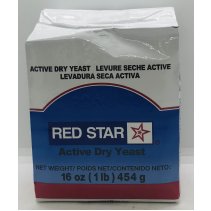 Red Star Active Dry Yeast (1lb)