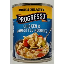 Progresso Chicken & Homestyle Noodles 538g.