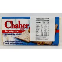 Chaber Crisp Bread 200g.