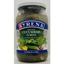 Syrena Cucumbers in Brine 860g.