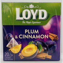 Loyd Plum & Cinnamon 40g.