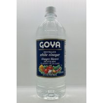 Goya White Vinegar 946mL.