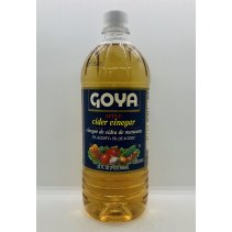 Goya Apple Cider Vinegar 946mL.