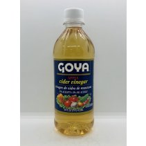 Goya Cidet Vinegar 473mL.