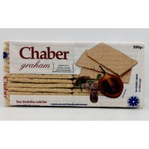 Chaber Graham Crisp Bread 200g.