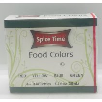 Spice Time Food Colors (35ml.)
