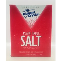 Dimond Crystal Plain Table Salt (1.81kg)