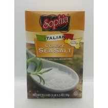 Sophia Italian Coarse Italian Sea Salt (1kg)