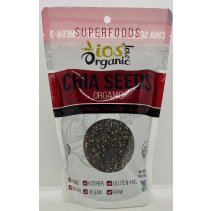 IOS Organic Chia Seeds 453g.