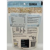 Ios Organic White Organic Quinoa 453g.
