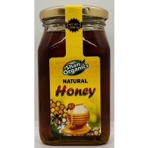 Shan Organics Natural Honey 500g.