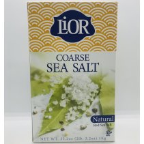 Lior Coarse Sea Salt (1kg)