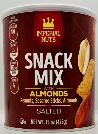 Imperial Nuts Snack Mix Salted 425g.