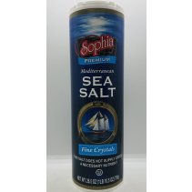 Sophia Sea Salt Fine Crystals (750g)