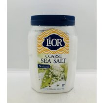Lior Coarse Sea Salt (1Kg)