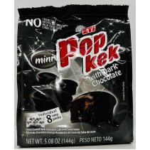 Pop Kek w. Dark Chocolate 144g.