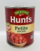 Hunts Petite Diced 794g.