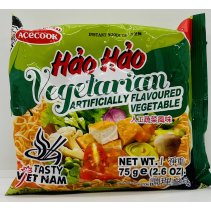 Hao Hao Vegetarian 75g.
