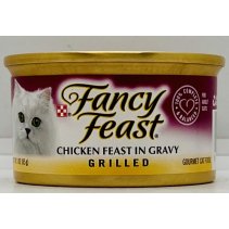 Fancy Feast Grilled Chicken Feast 85g.