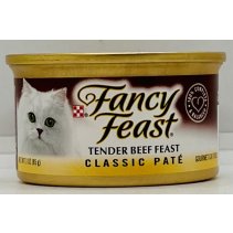 Fancy Feast Classic Pate Tender Beef Feast 85g.