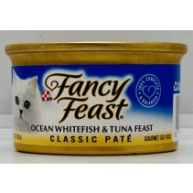 Fancy Feast Ocean Whitefish & Tuna Feast 85g.