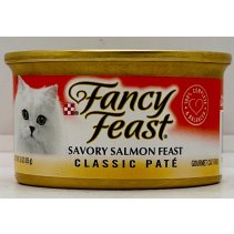 Fancy Feast Savory Salmon Feast 85g.