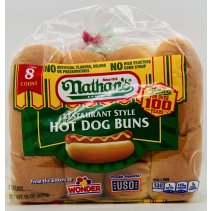 Hot Dog Buns 425g.