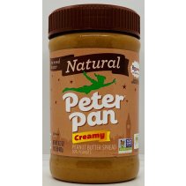 Natural Peter Pan Creamy 462g.