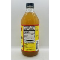 Bragg Apple Cider Vinegar 473mL.