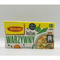Winiary Vegetable 6 Cubes
